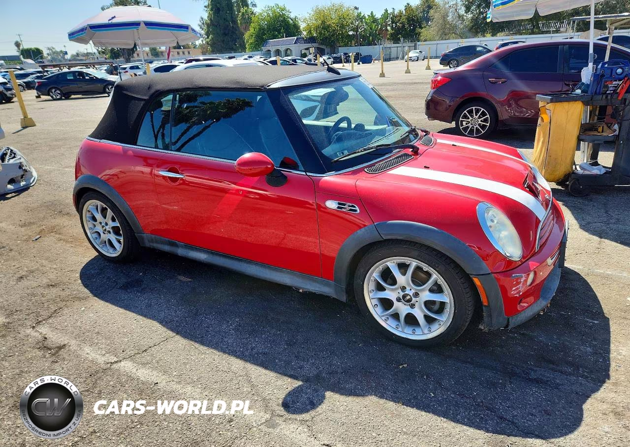 2008 Mini Cooper S VIN:WMWRH33528TL96884 - 4
