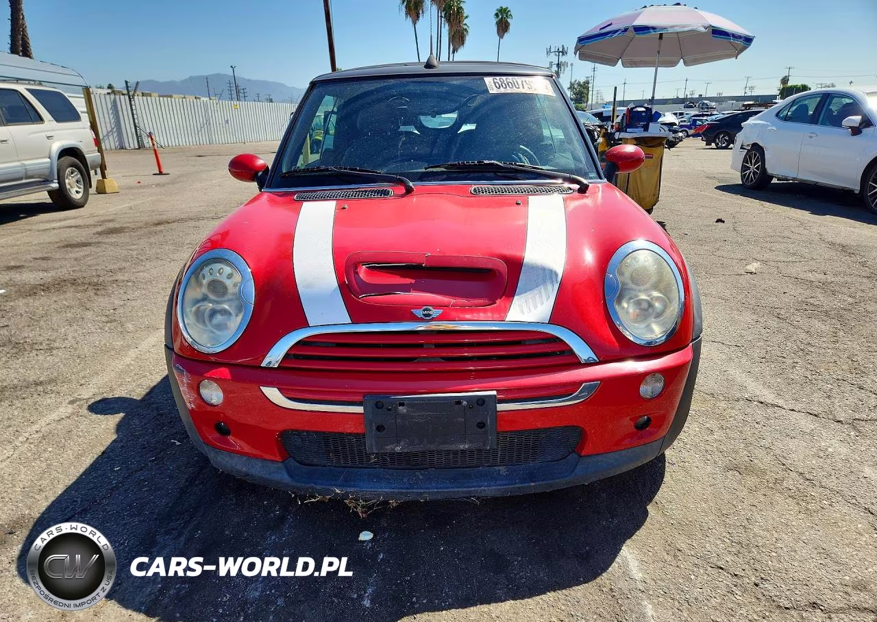 2008 Mini Cooper S VIN:WMWRH33528TL96884 - 5
