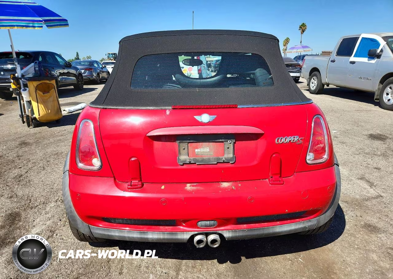 2008 Mini Cooper S VIN:WMWRH33528TL96884 - 6