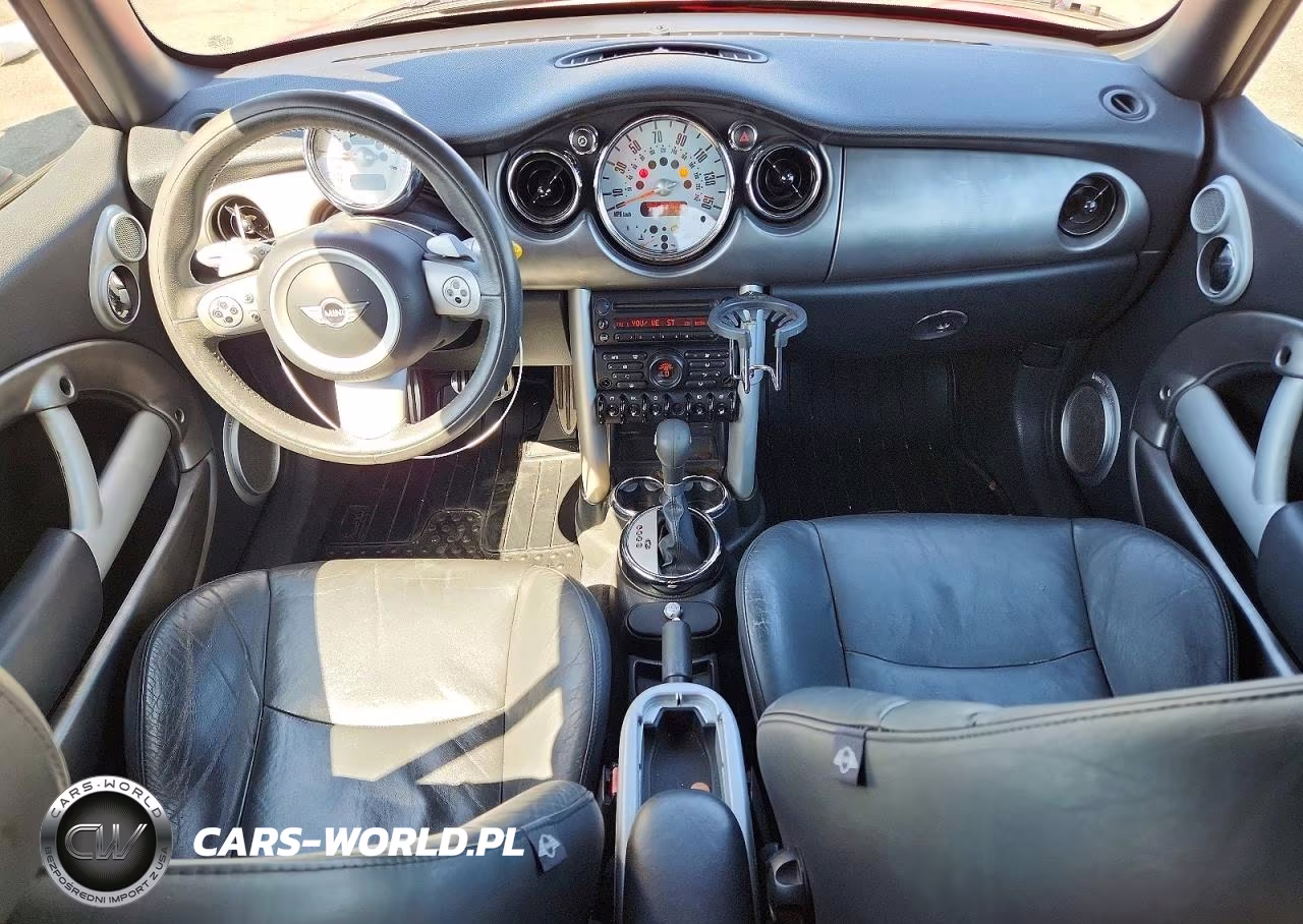 2008 Mini Cooper S VIN:WMWRH33528TL96884 - 8