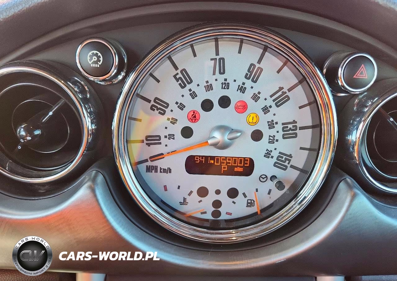 2008 Mini Cooper S VIN:WMWRH33528TL96884 - 9