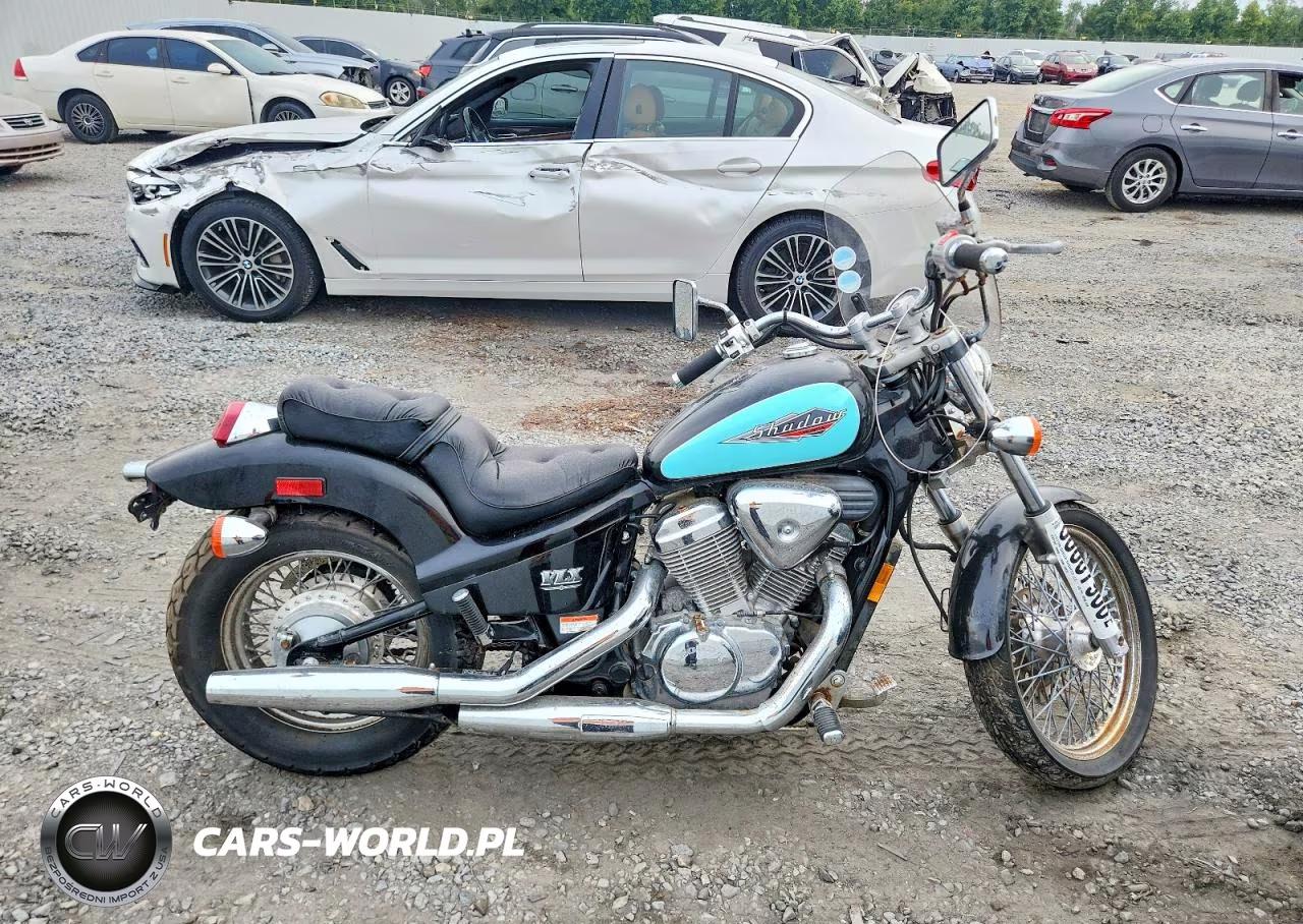 1996 Honda Vt600 – zdjęcie 1 z 9