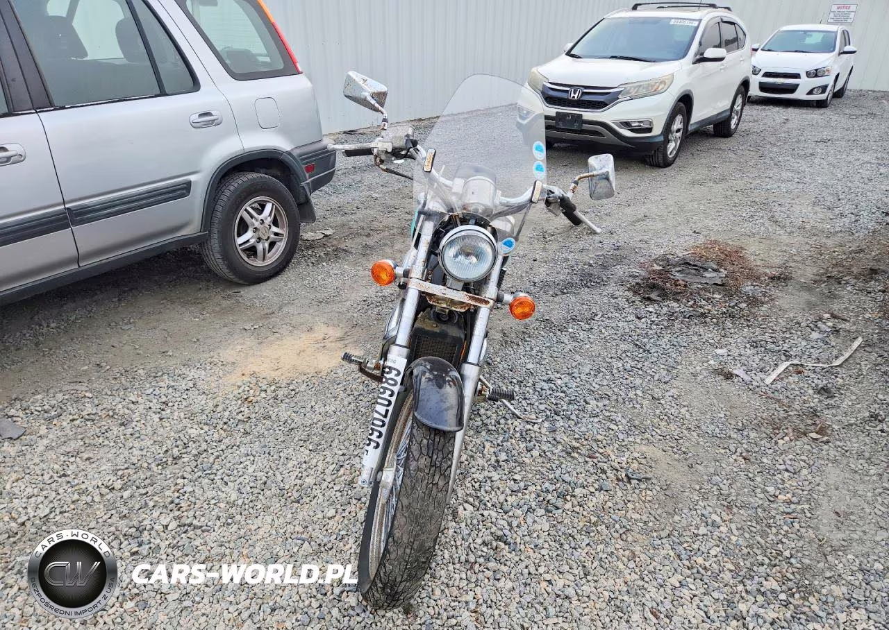 1996 Honda Vt600 VIN:JH2PC213XTM301373 - 2