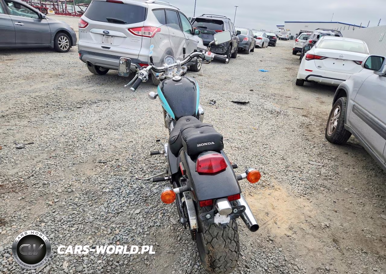 1996 Honda Vt600 VIN:JH2PC213XTM301373 - 4