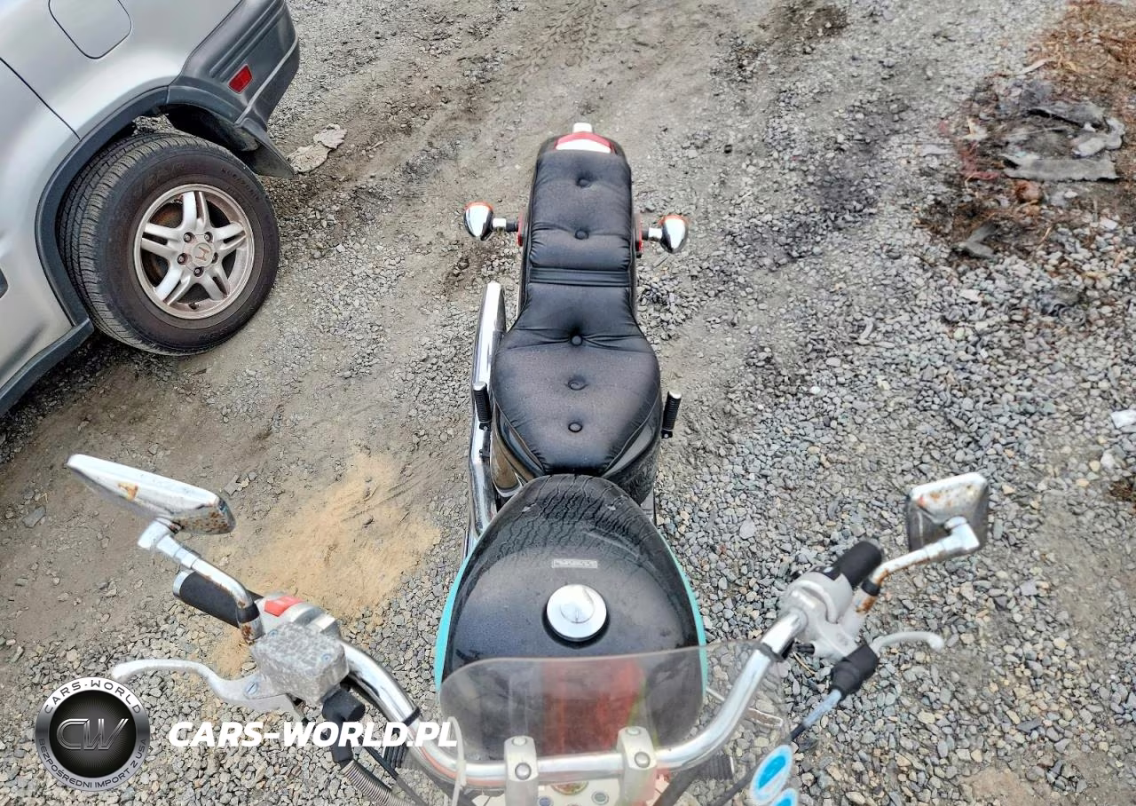 1996 Honda Vt600 VIN:JH2PC213XTM301373 - 5
