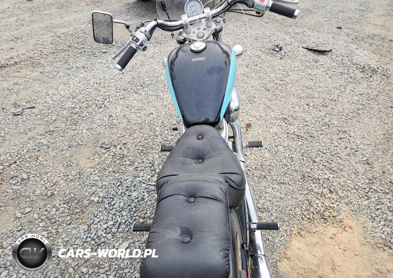 1996 Honda Vt600 VIN:JH2PC213XTM301373 - 6
