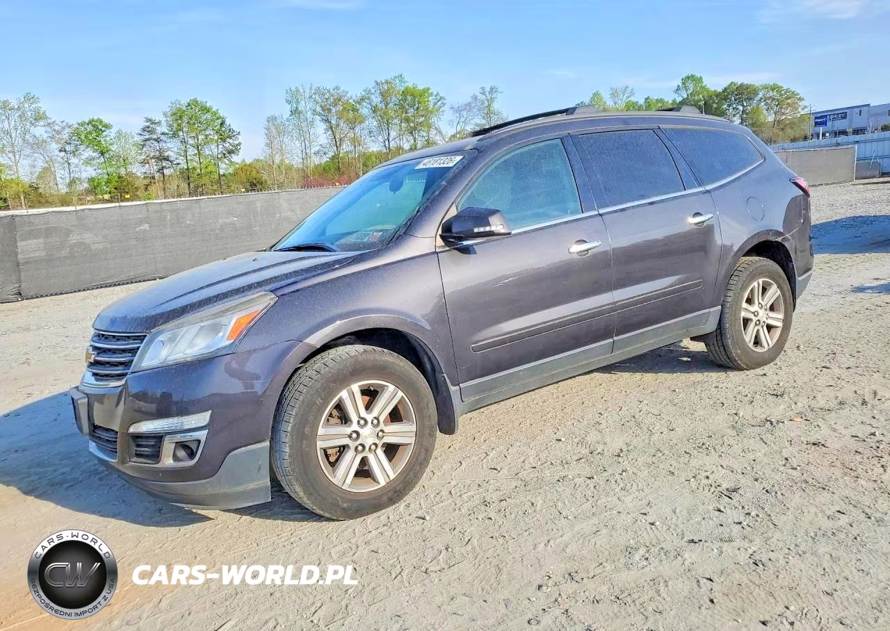 2015 Chevrolet Traverse Lt