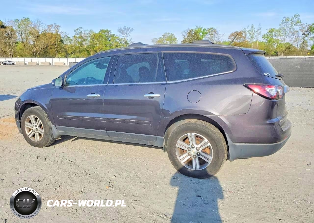 2015 Chevrolet Traverse Lt VIN:1GNKVGKD4FJ257997 - 2