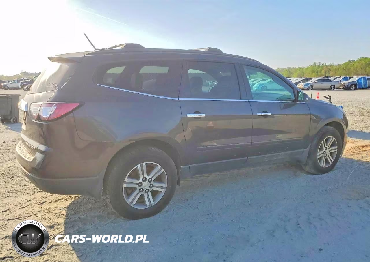 2015 Chevrolet Traverse Lt VIN:1GNKVGKD4FJ257997 - 3