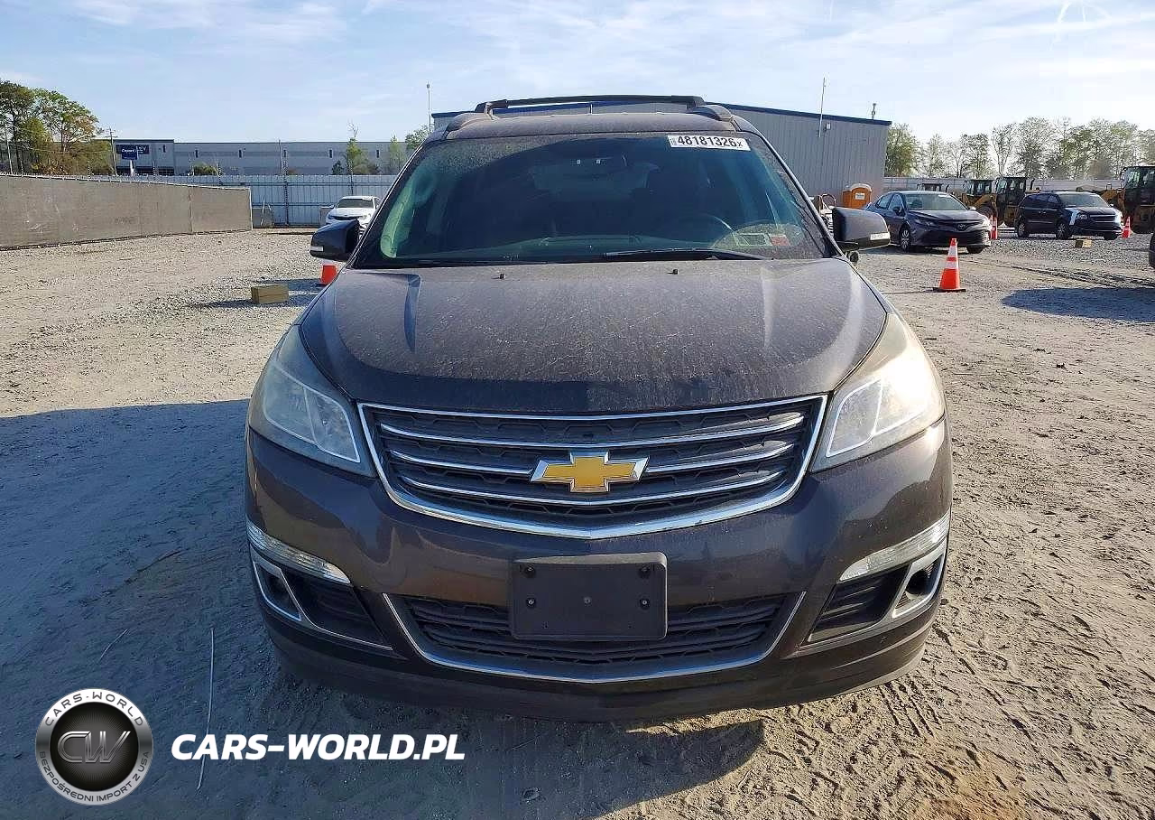 2015 Chevrolet Traverse Lt VIN:1GNKVGKD4FJ257997 - 4