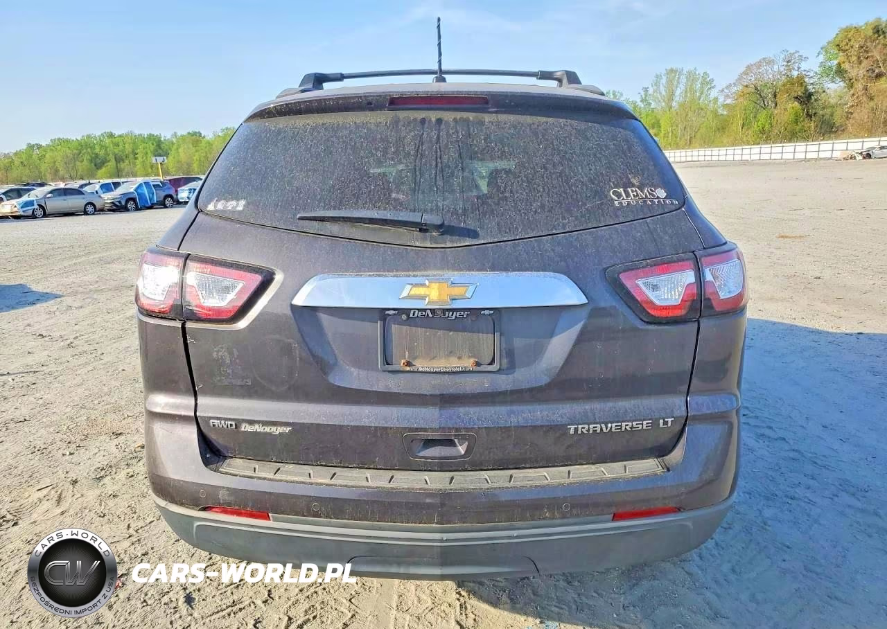 2015 Chevrolet Traverse Lt VIN:1GNKVGKD4FJ257997 - 5