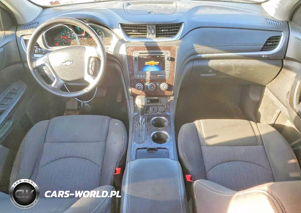 2015 Chevrolet Traverse Lt VIN:1GNKVGKD4FJ257997 - 7