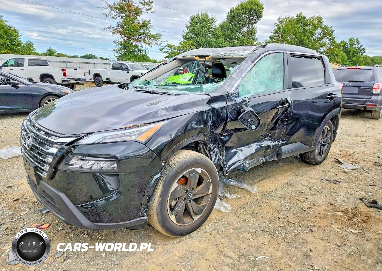 2025 Nissan Rogue Sv VIN:JN8BT3BB6SW150182 - 1