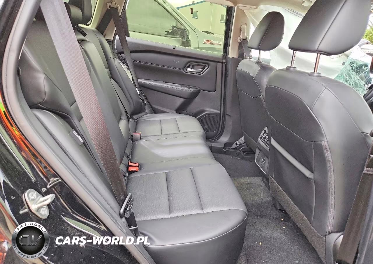 2025 Nissan Rogue Sv VIN:JN8BT3BB6SW150182 - 11