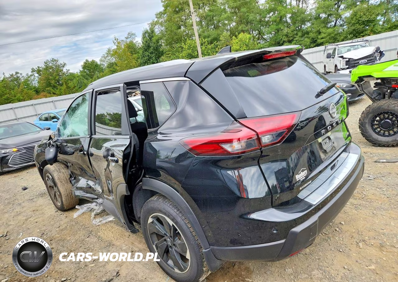 2025 Nissan Rogue Sv VIN:JN8BT3BB6SW150182 - 2