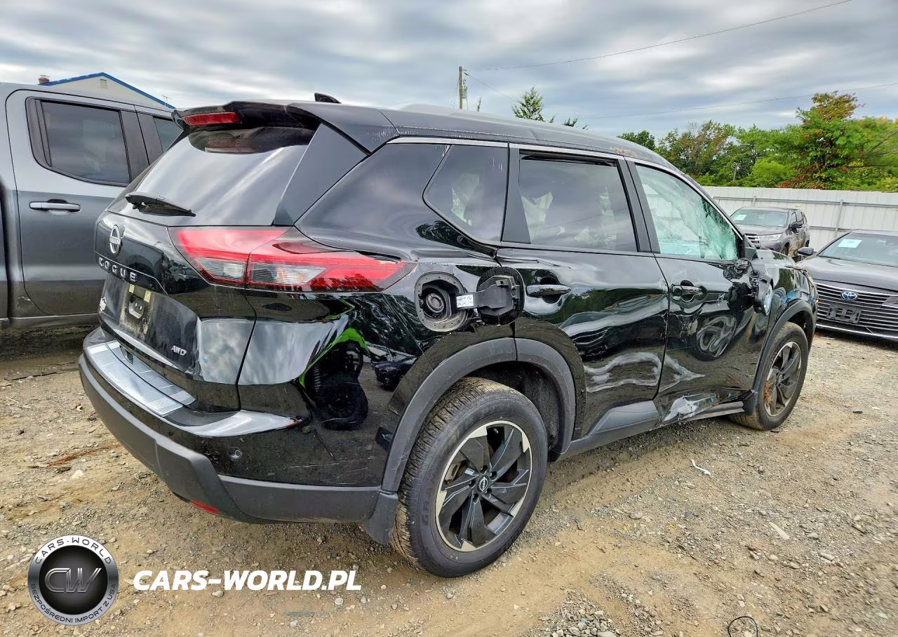 2025 Nissan Rogue Sv VIN:JN8BT3BB6SW150182 - 3