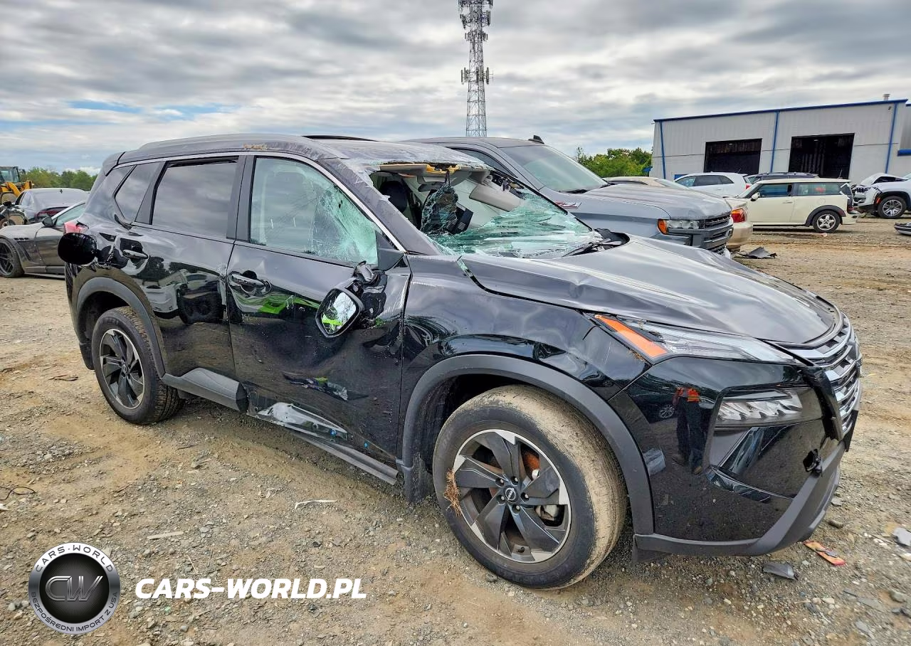 2025 Nissan Rogue Sv VIN:JN8BT3BB6SW150182 - 4