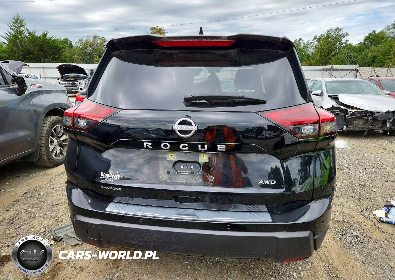 2025 Nissan Rogue Sv VIN:JN8BT3BB6SW150182 - 6