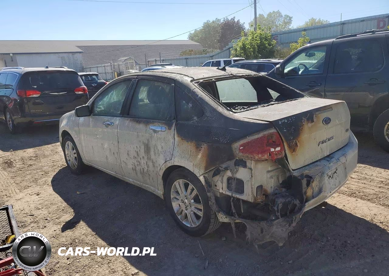 2011 Ford Focus Sel VIN:1FAHP3HN0BW102355 - 2