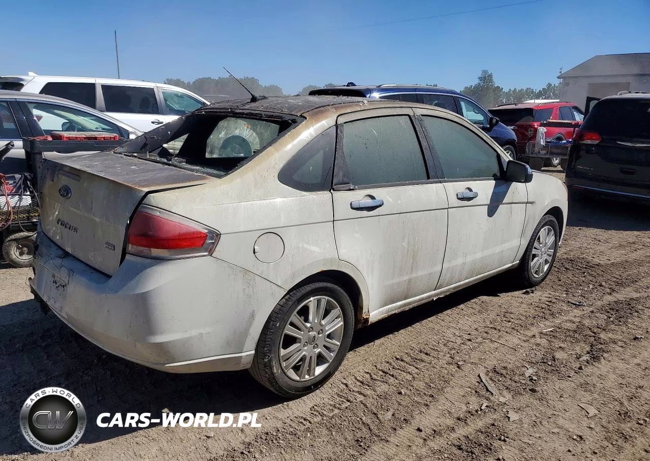 2011 Ford Focus Sel VIN:1FAHP3HN0BW102355 - 3