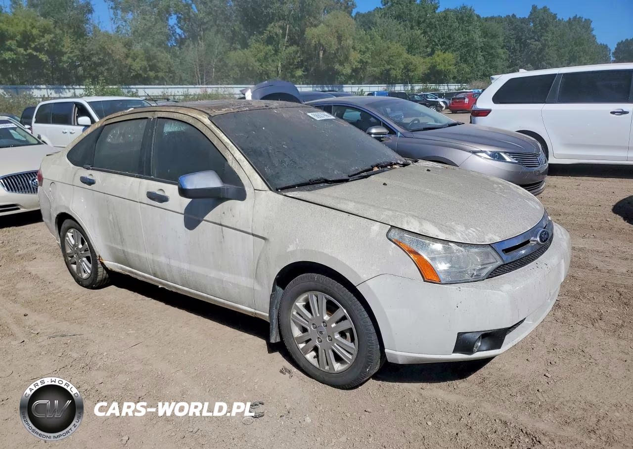 2011 Ford Focus Sel VIN:1FAHP3HN0BW102355 - 4