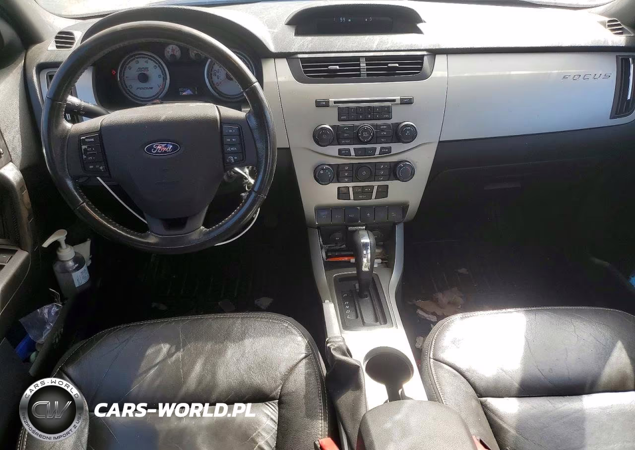 2011 Ford Focus Sel VIN:1FAHP3HN0BW102355 - 8