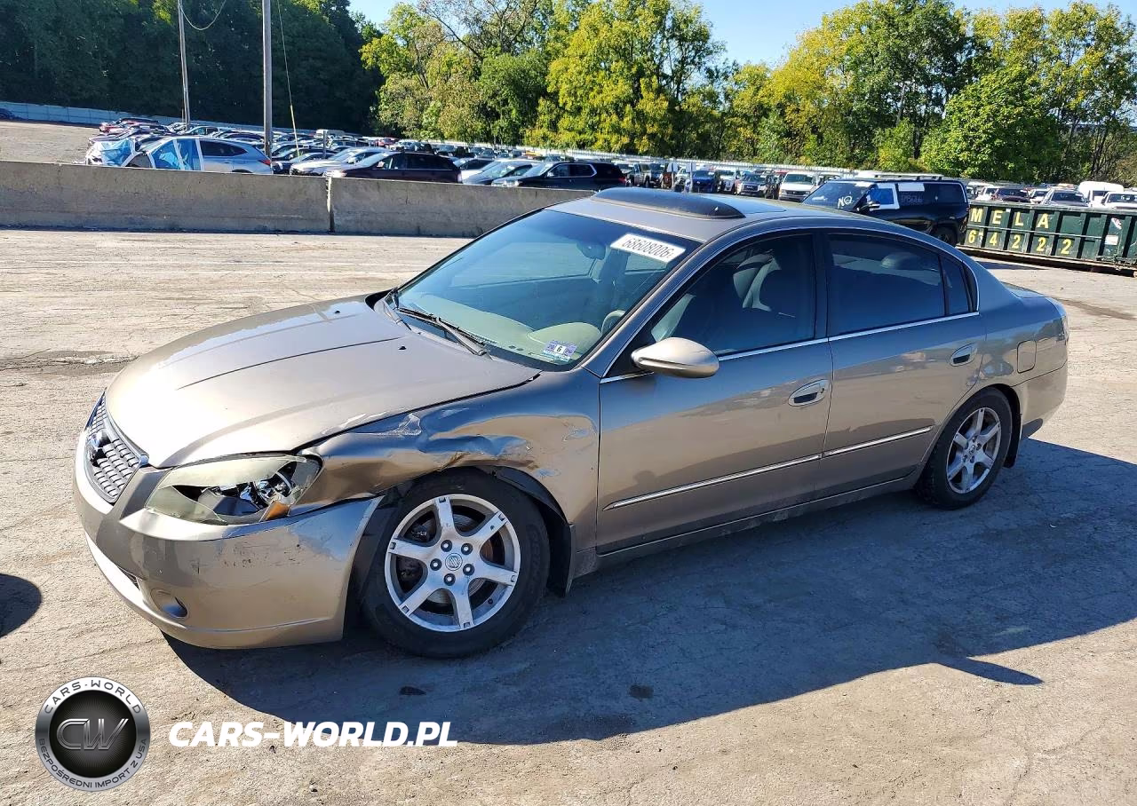 2005 Nissan Altima 2.5