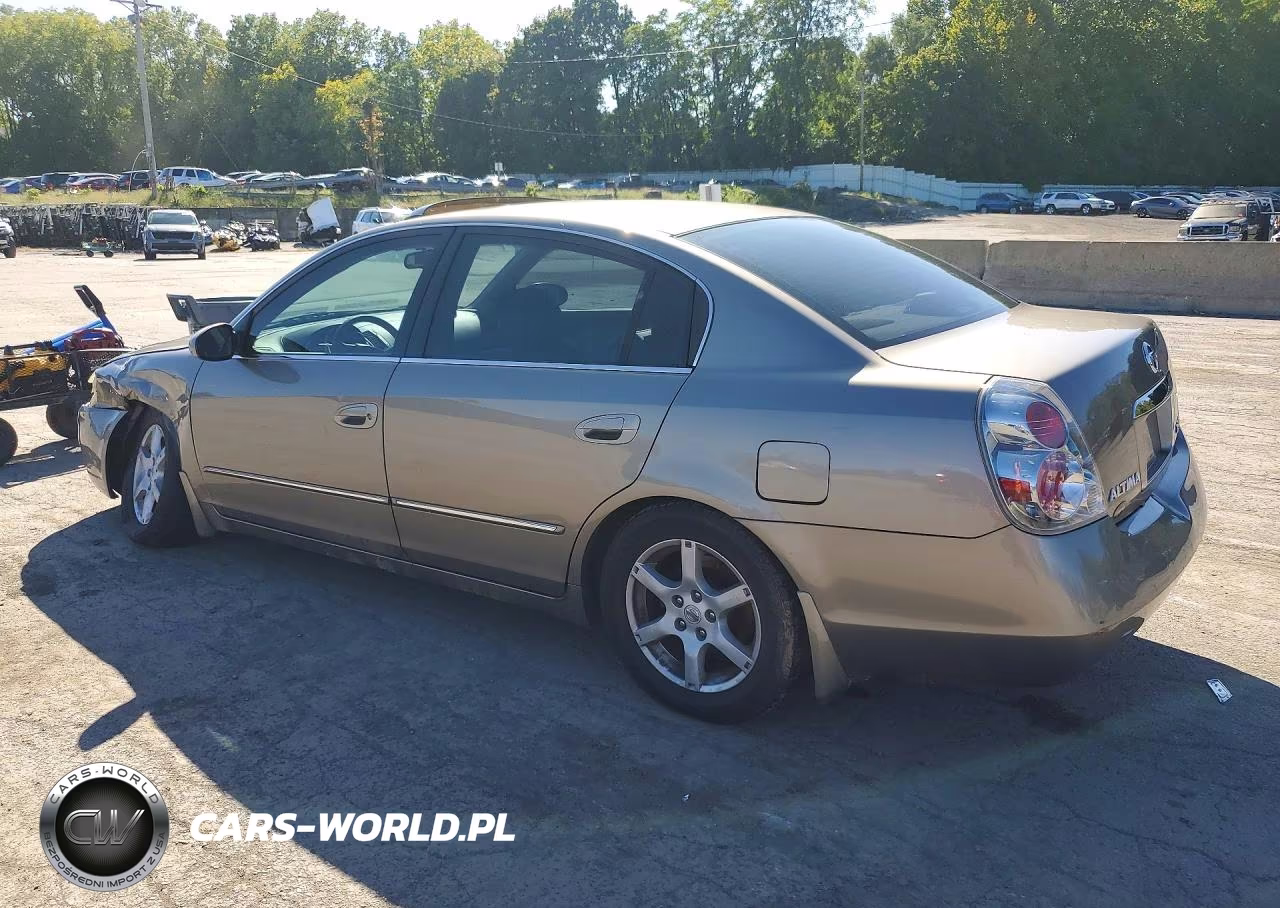 2005 Nissan Altima 2.5 VIN:1N4AL11D85C177085 - 2