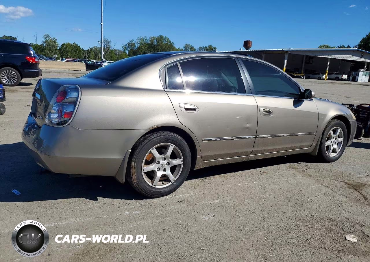 2005 Nissan Altima 2.5 VIN:1N4AL11D85C177085 - 3