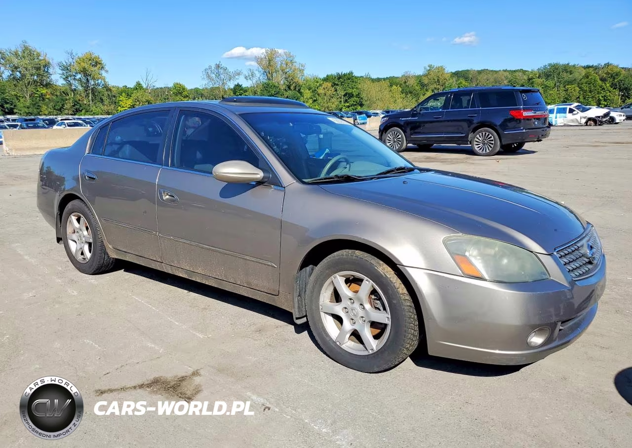 2005 Nissan Altima 2.5 VIN:1N4AL11D85C177085 - 4