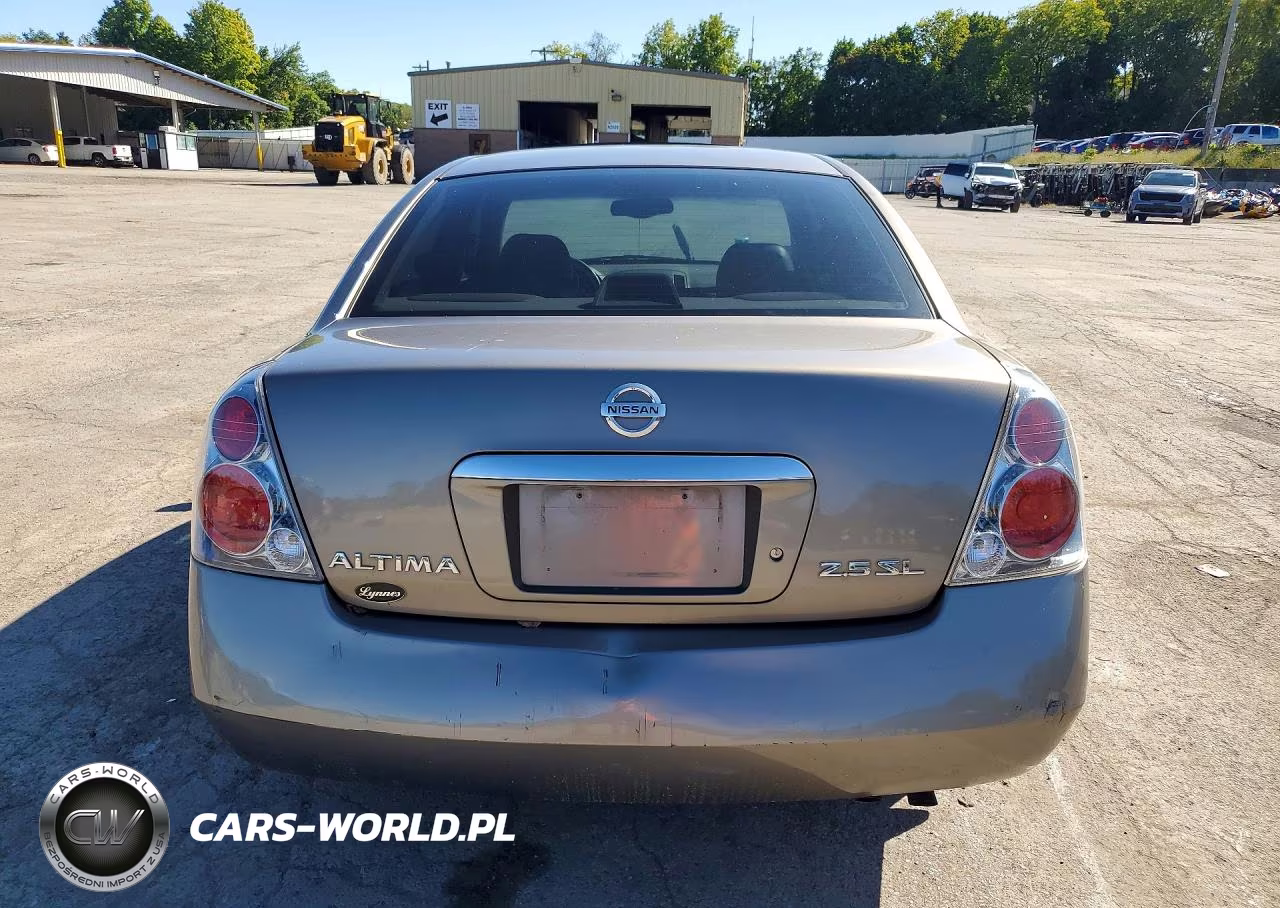 2005 Nissan Altima 2.5 VIN:1N4AL11D85C177085 - 6