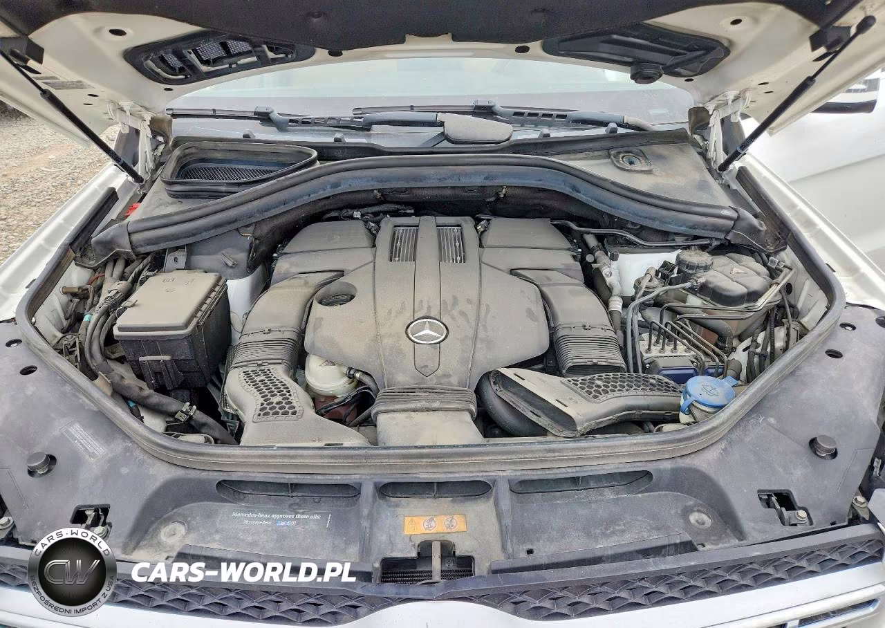2017 Mercedes-Benz Gls 450 4Matic VIN:4JGDF6EE7HA914545 - 11