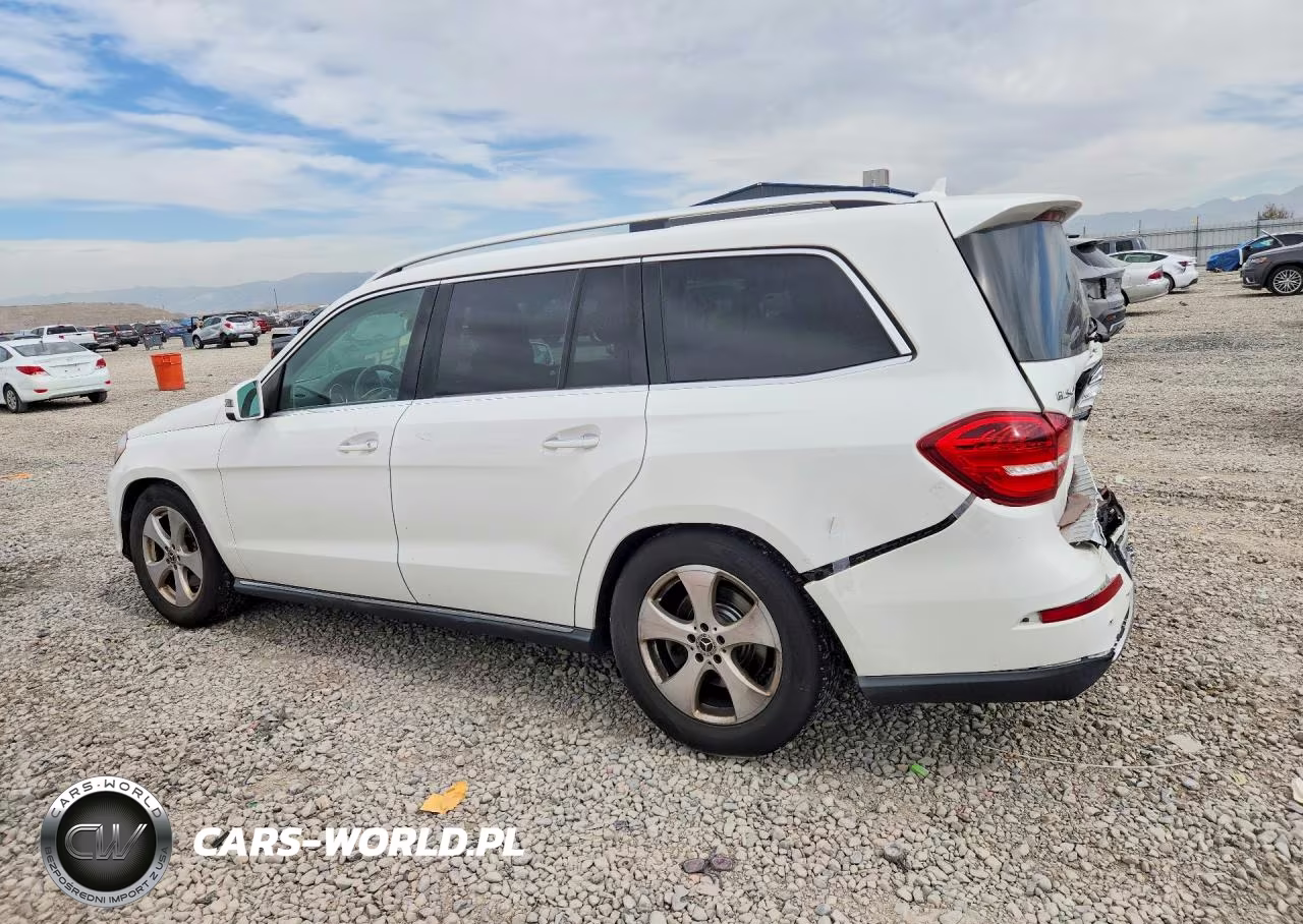 2017 Mercedes-Benz Gls 450 4Matic VIN:4JGDF6EE7HA914545 - 2