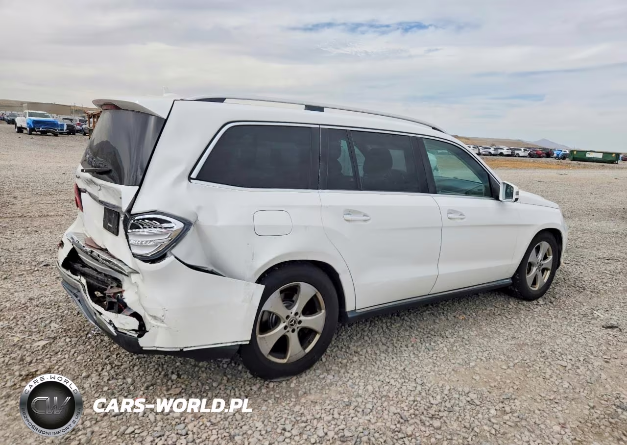 2017 Mercedes-Benz Gls 450 4Matic VIN:4JGDF6EE7HA914545 - 3