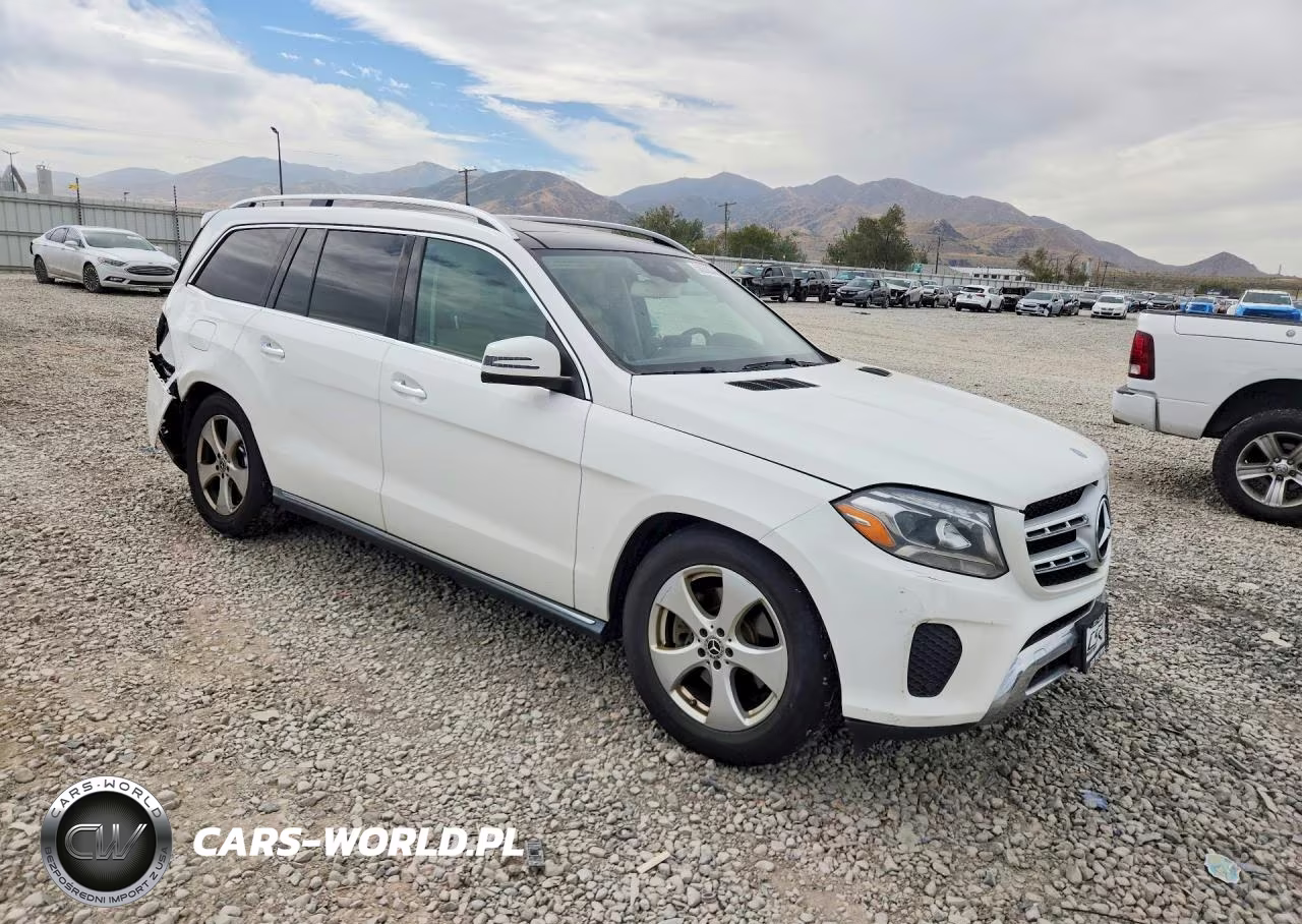 2017 Mercedes-Benz Gls 450 4Matic VIN:4JGDF6EE7HA914545 - 4