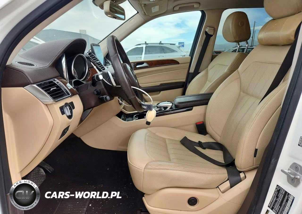 2017 Mercedes-Benz Gls 450 4Matic VIN:4JGDF6EE7HA914545 - 7