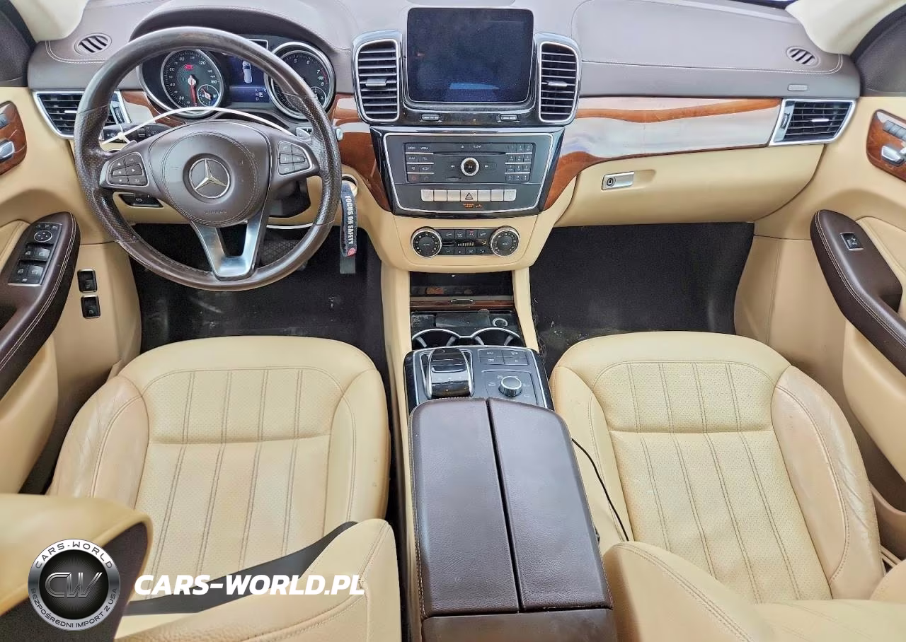 2017 Mercedes-Benz Gls 450 4Matic VIN:4JGDF6EE7HA914545 - 8