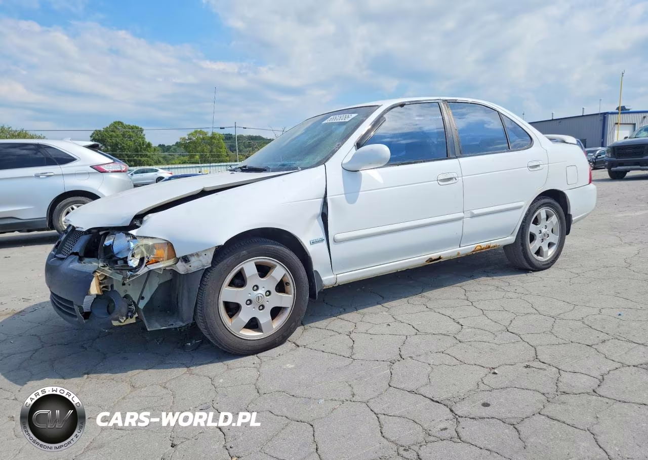 2006 Nissan Sentra 1.8 VIN:3N1CB51D66L534351 - 1