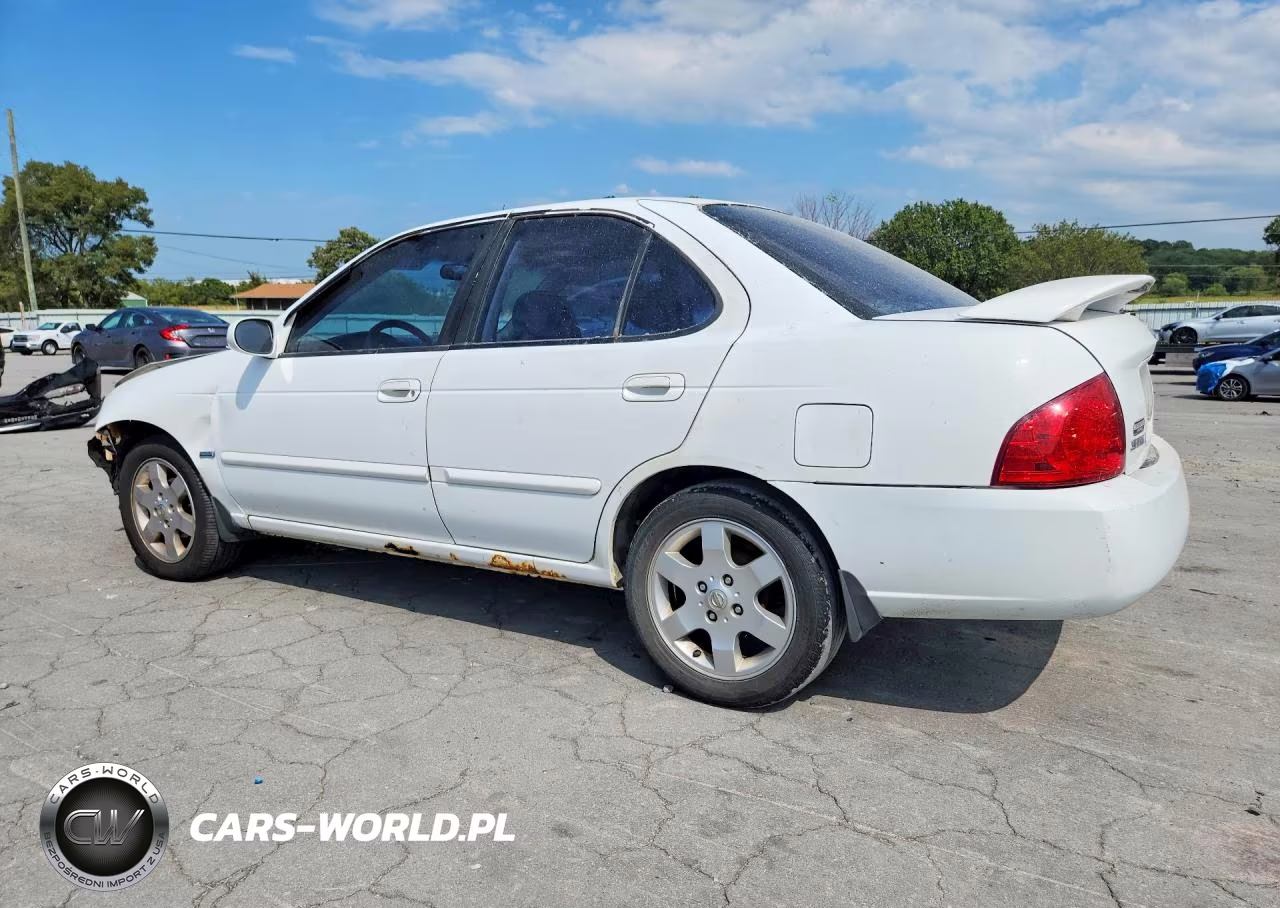 2006 Nissan Sentra 1.8 VIN:3N1CB51D66L534351 - 2