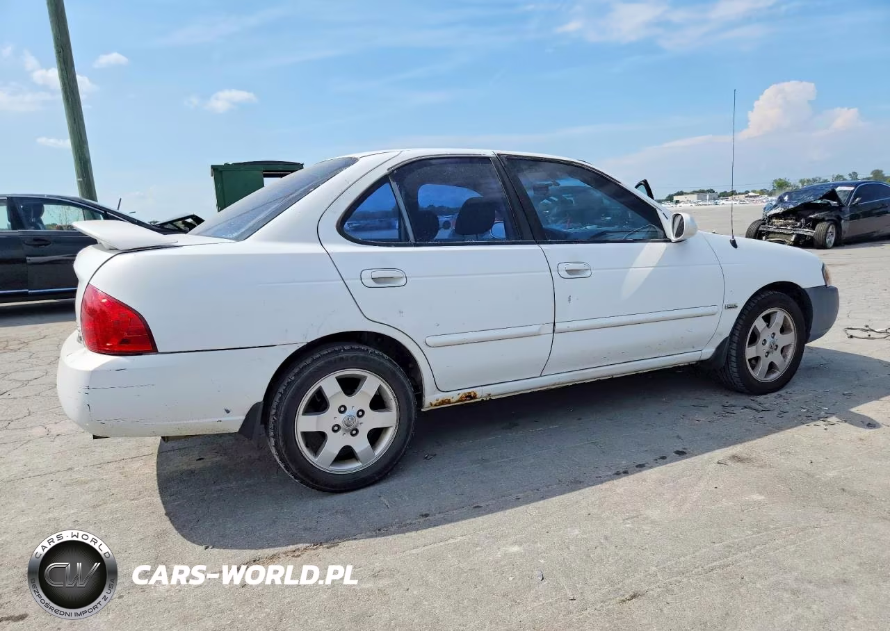 2006 Nissan Sentra 1.8 VIN:3N1CB51D66L534351 - 3
