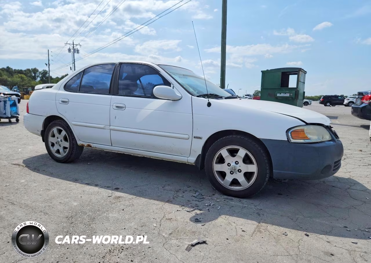 2006 Nissan Sentra 1.8 VIN:3N1CB51D66L534351 - 4