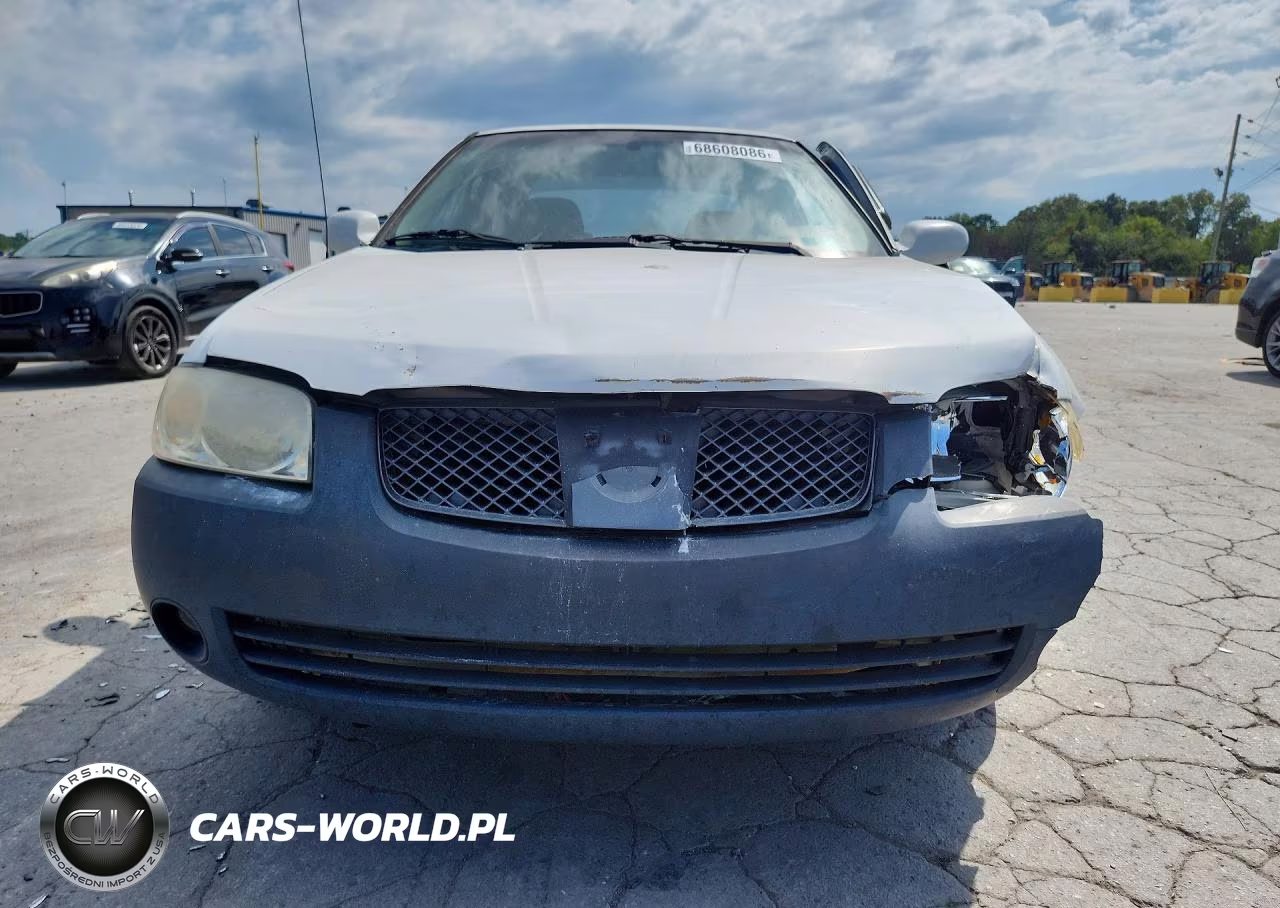 2006 Nissan Sentra 1.8 VIN:3N1CB51D66L534351 - 5