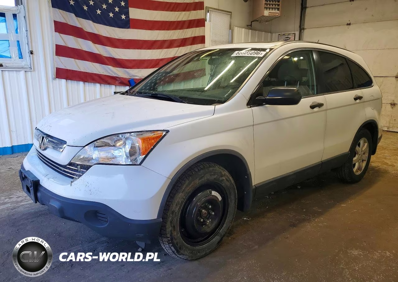 2007 Honda Cr-V Ex