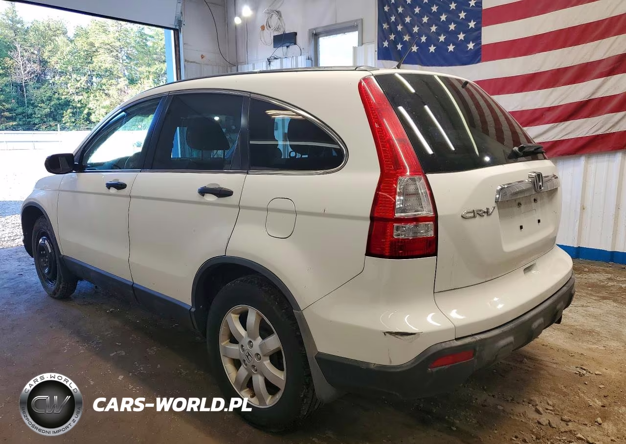 2007 Honda Cr-V Ex VIN:JHLRE48507C112227 - 2