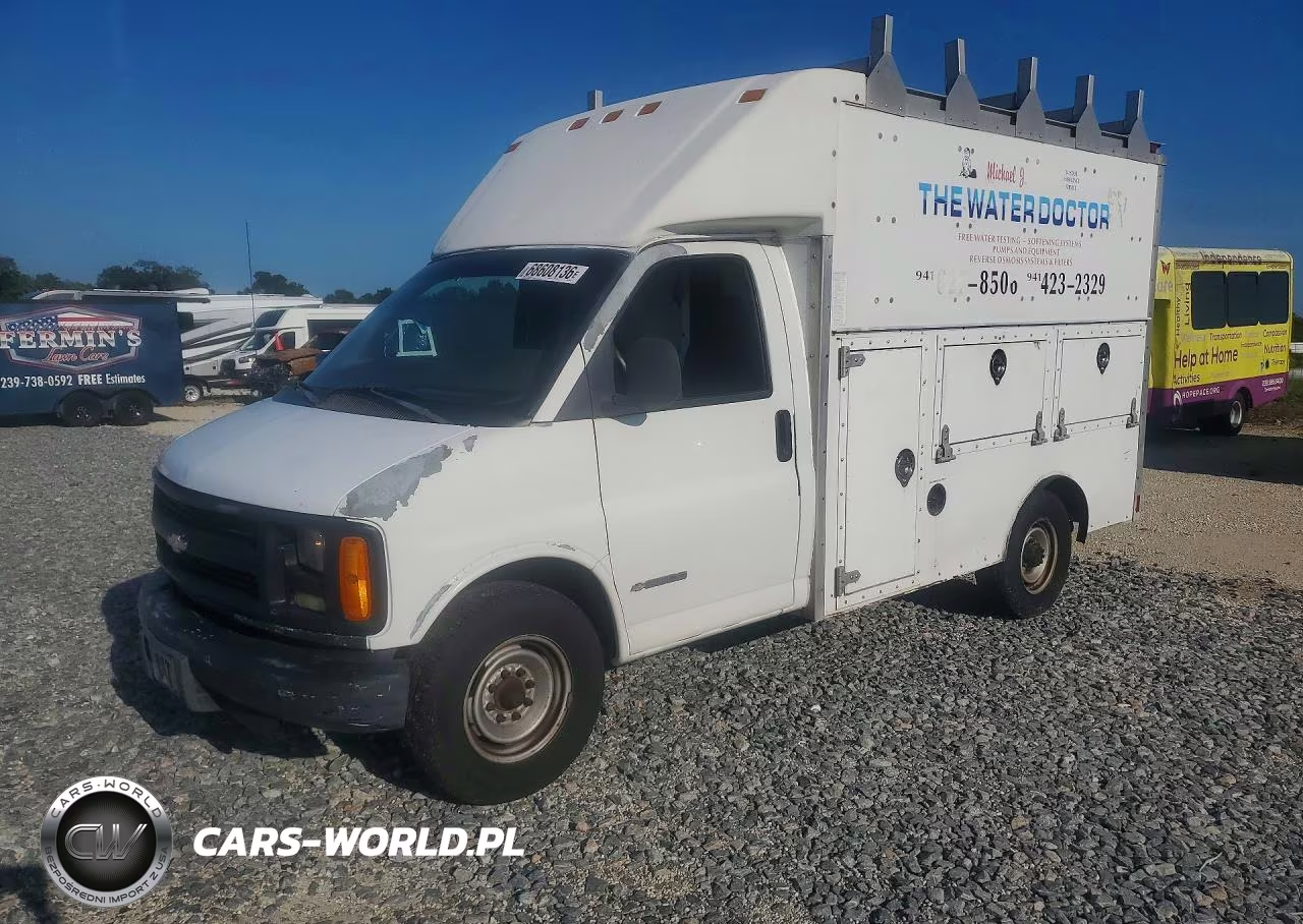 2002 Chevrolet Express G3500 VIN:1GBHG31R821203345 - 1