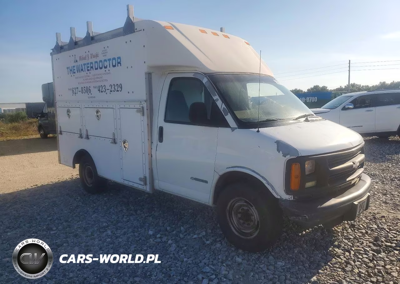 2002 Chevrolet Express G3500 VIN:1GBHG31R821203345 - 4