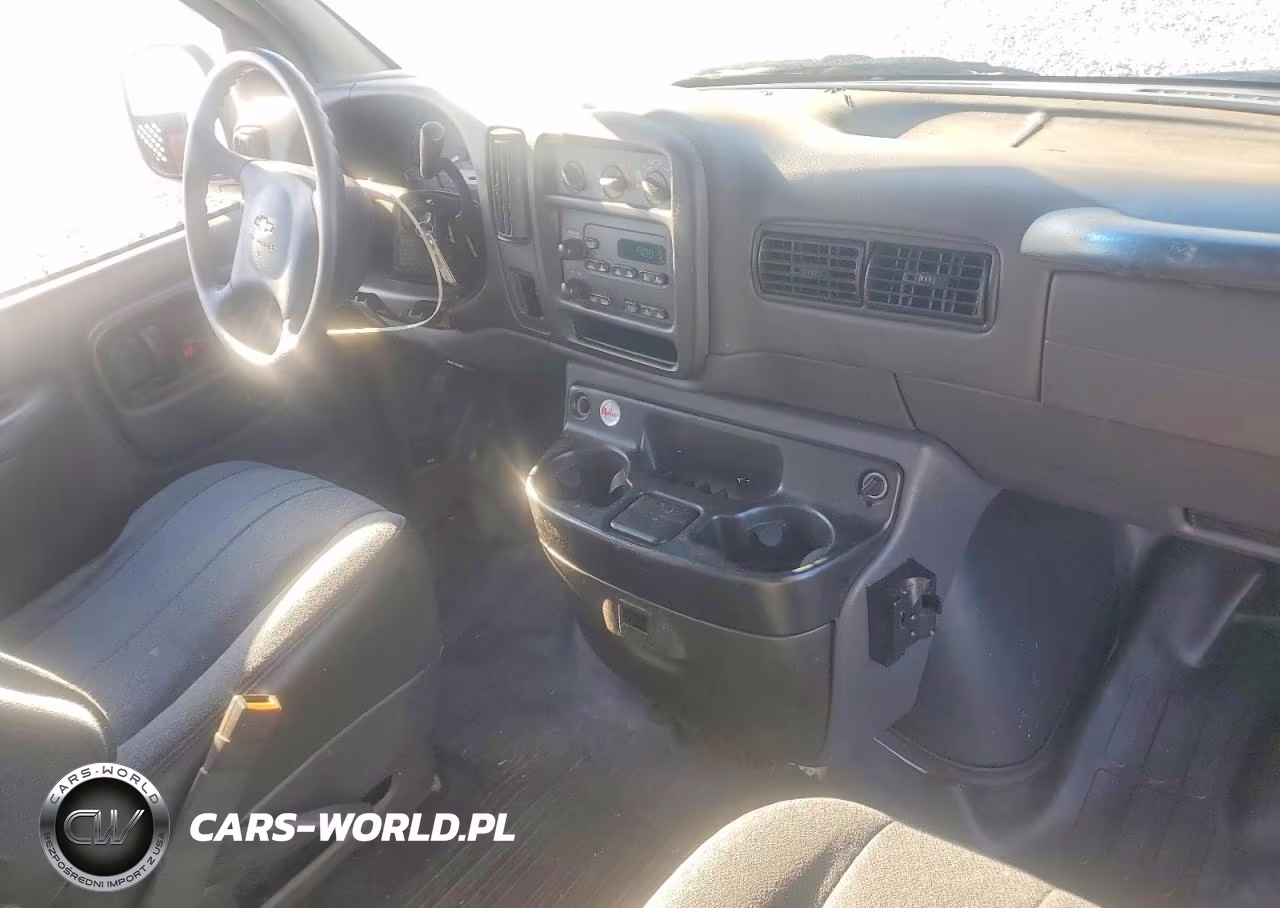 2002 Chevrolet Express G3500 VIN:1GBHG31R821203345 - 8