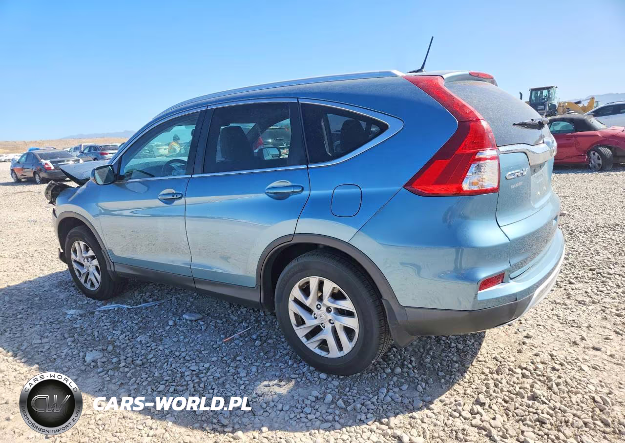 2016 Honda Cr-V VIN:2HKRM4H79GH634411 - 2
