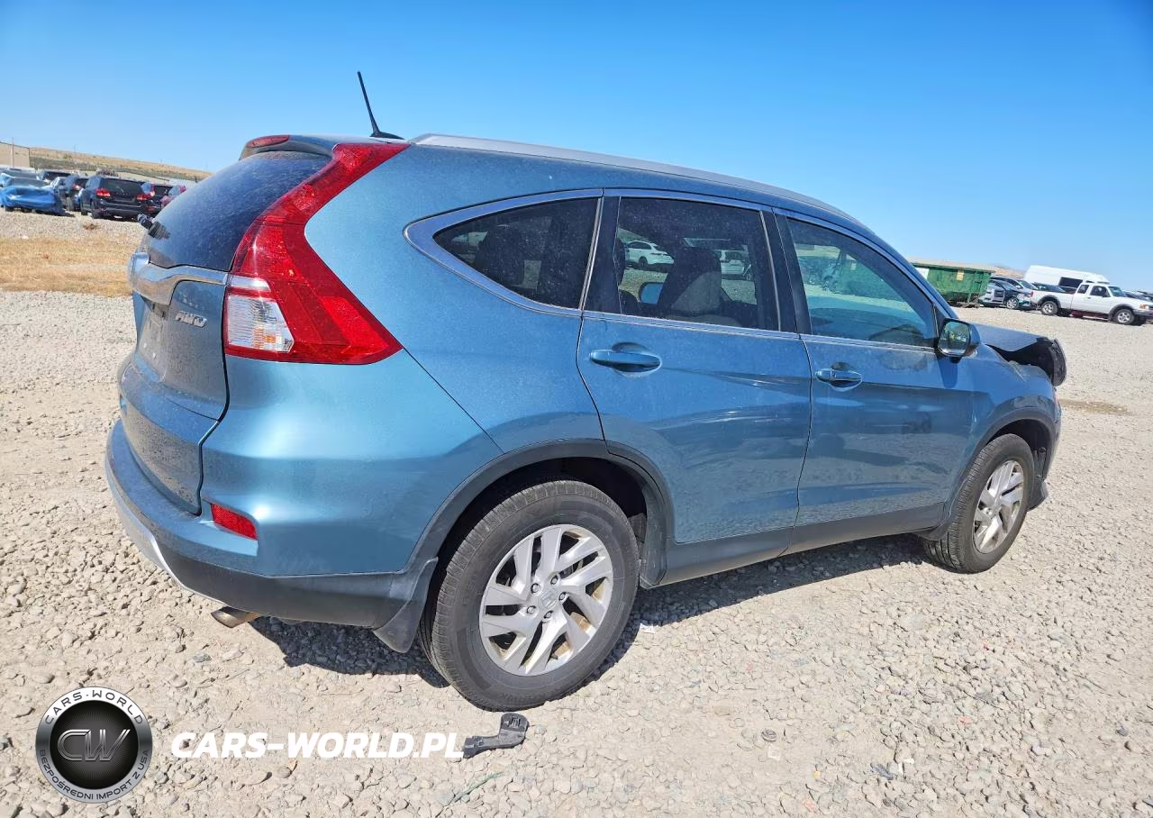 2016 Honda Cr-V VIN:2HKRM4H79GH634411 - 3