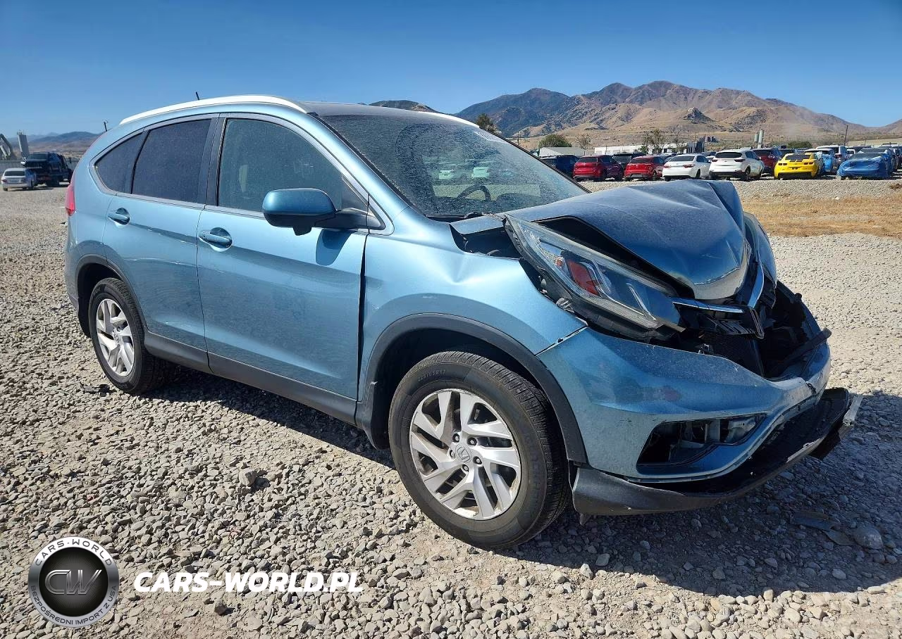 2016 Honda Cr-V VIN:2HKRM4H79GH634411 - 4
